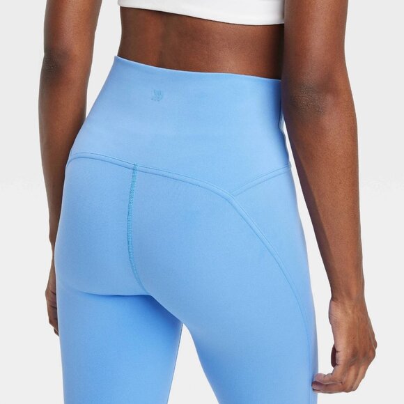 Small - Womens Ultra High-Rise Flex Leggings - All in Motion - Blue - Picture 2 of 8